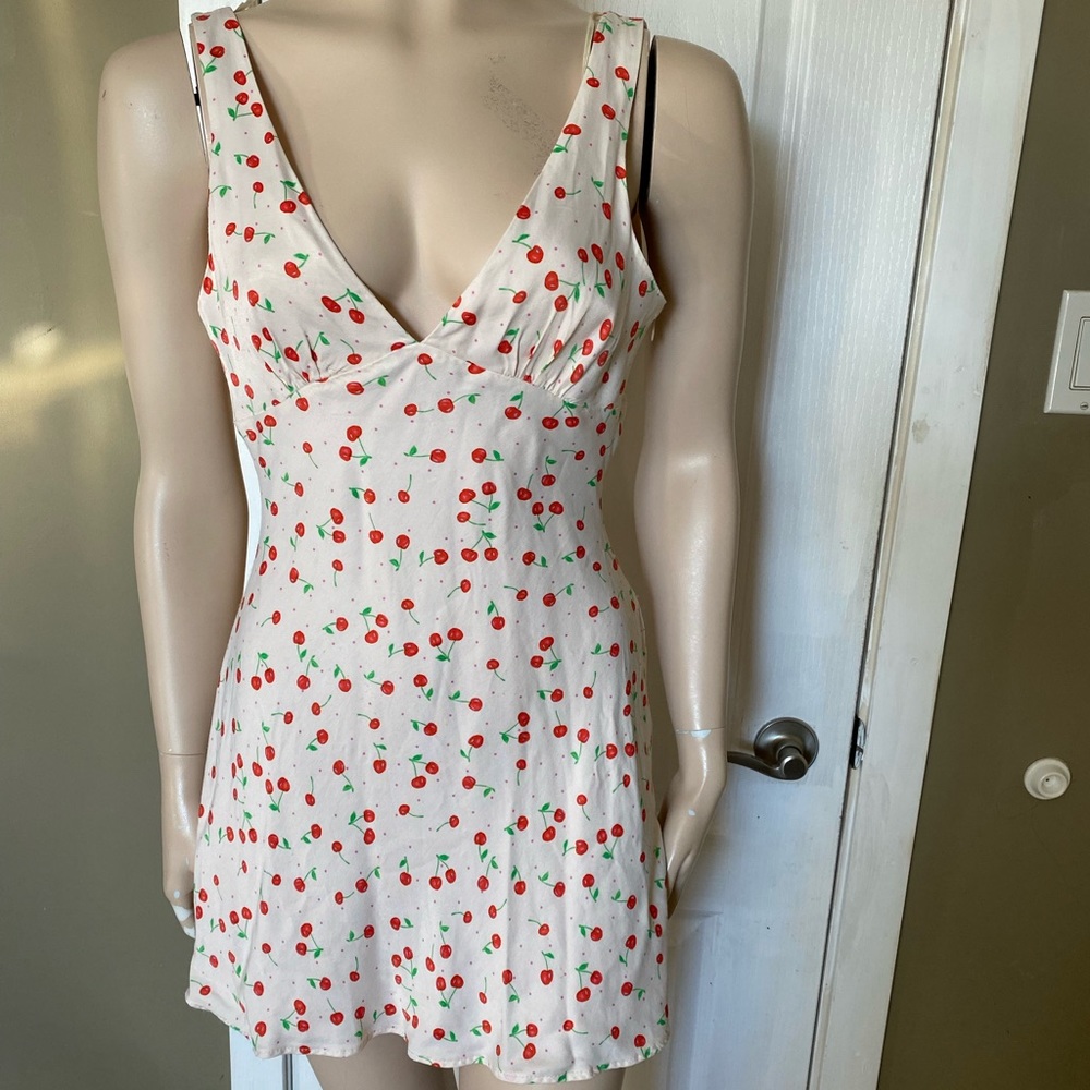 Zara Cherry Dress